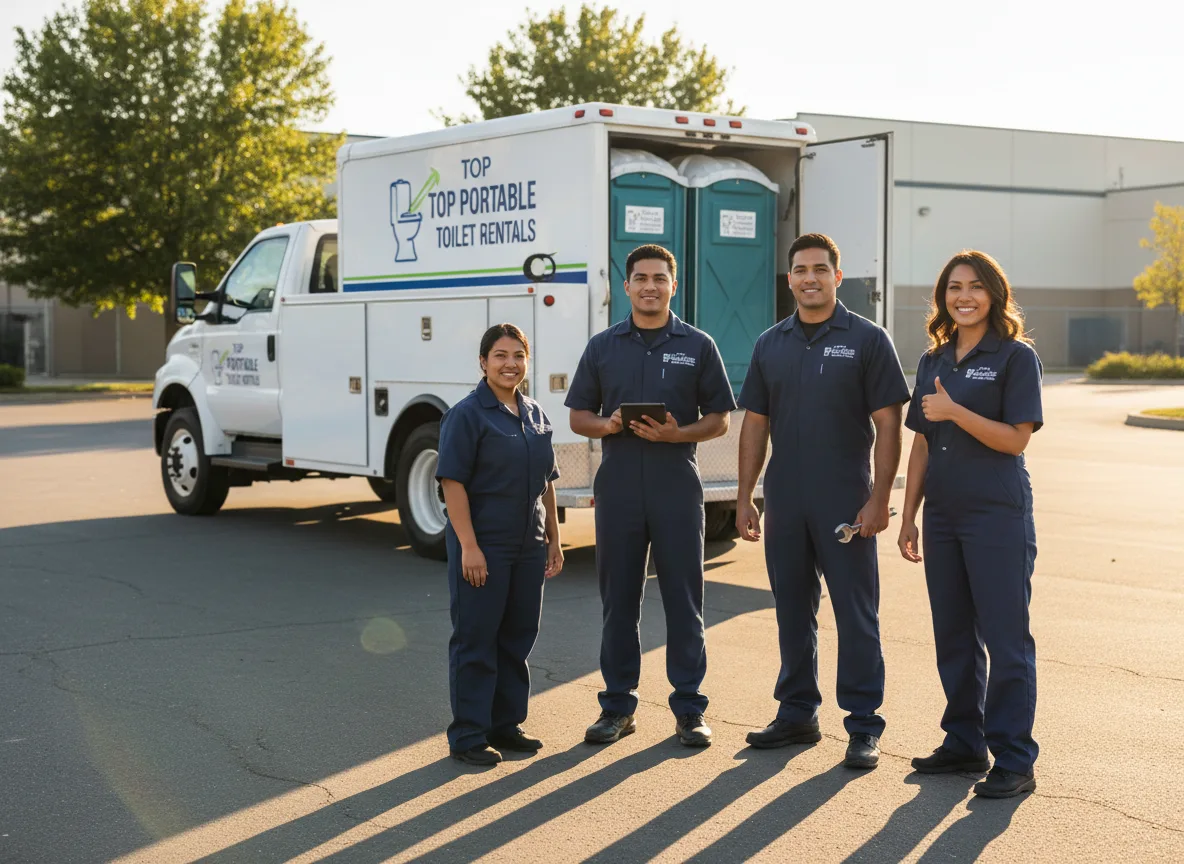 Short Term Porta Potty Rental company in Oceana, WV